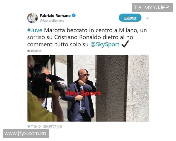 马洛塔称C罗对饮食极为讲究坚持训练成就职业生涯长青