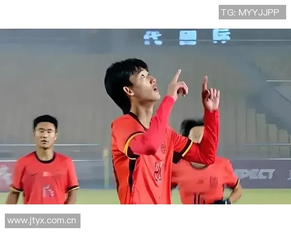 U16国足展现强大实力赵松源何思凡精准助攻帅惟浩轻松破门助球队领先